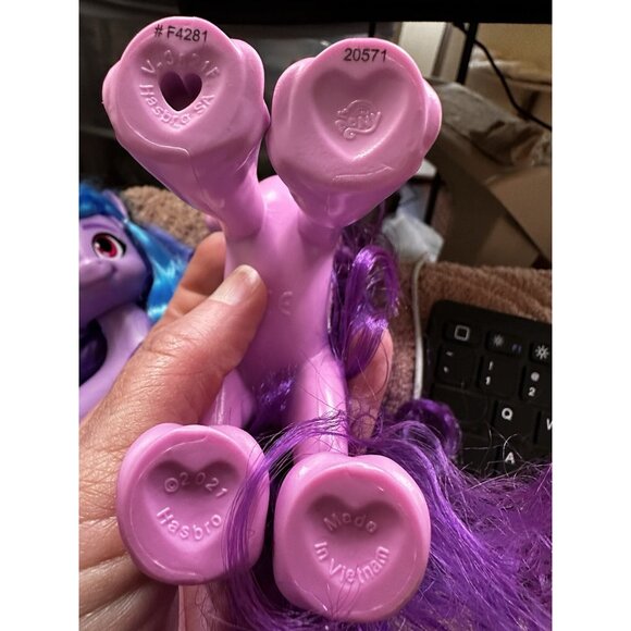 My Little Pony Movie G5 Princess Petals Unicorn Hasbro 6” Shining Adventures - Picture 15 of 16